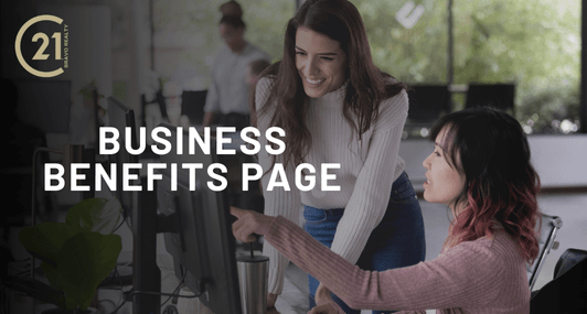 Business Benefits Page