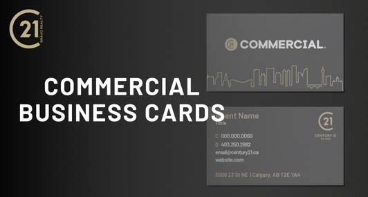 Commercial Business Cards