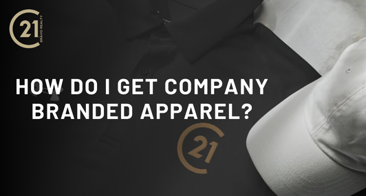 How do I get Company Branded Apparel_