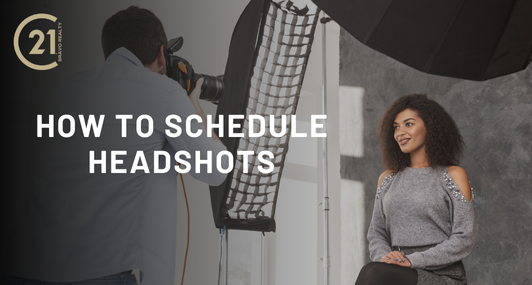 How to Schedule Headshots