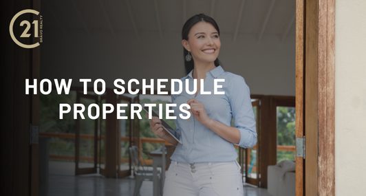 How to Schedule Properties