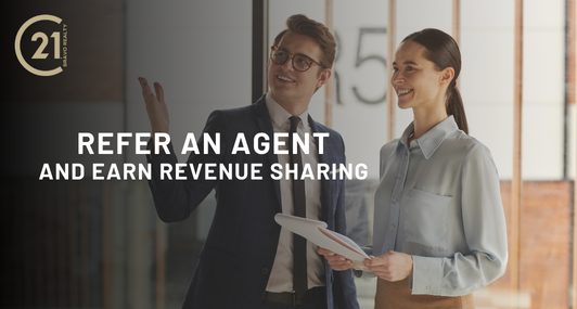 Refer an Agent and Earn Revenue Sharing