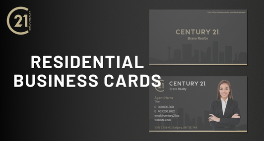Residential Business Cards