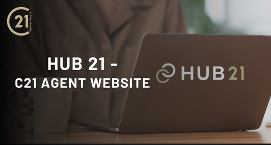 Hub 21 - C21 Agent Website