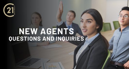 New Agents Questions and Inquiries
