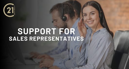Support For Sales Representatives