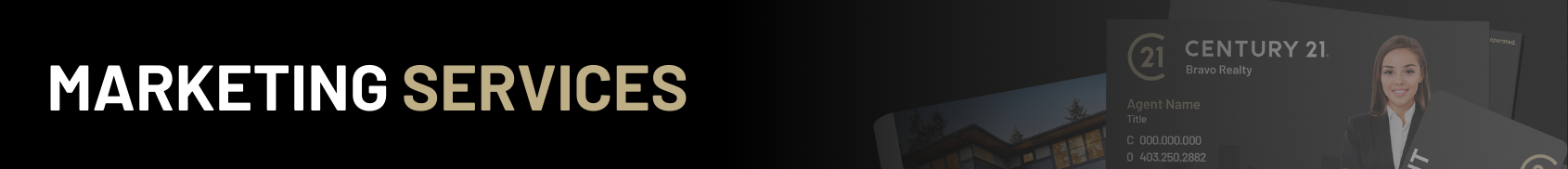 Marketing Services Banner