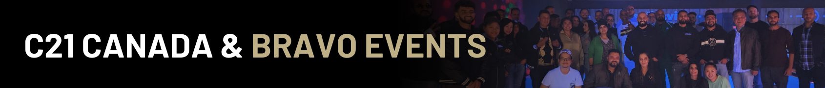 Banners Bravo Solutions Events