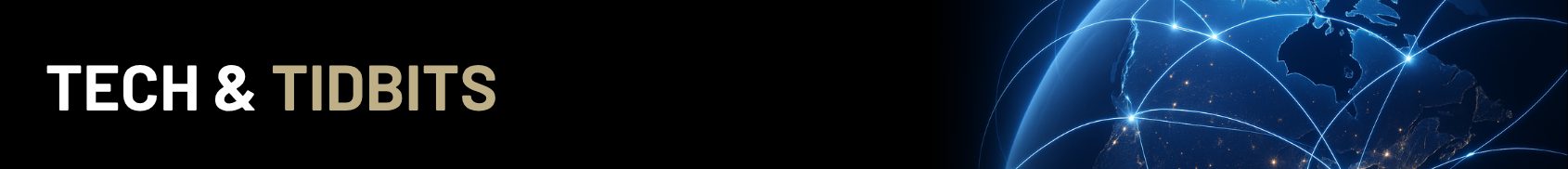 Banners Bravo Solutions Tech Hub and Tidbits V2